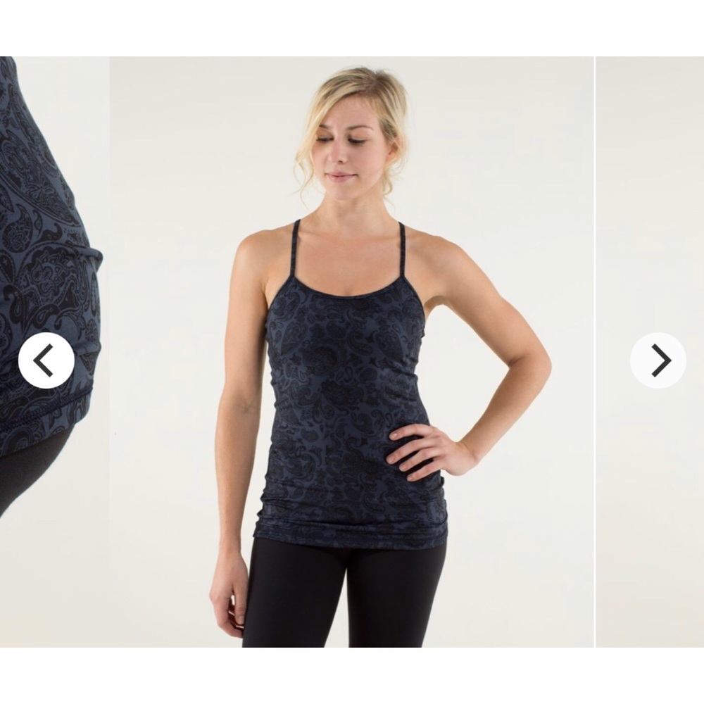 Lululemon Power Y Tank